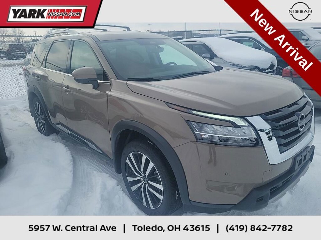 Certified 2024 Nissan Pathfinder Platinum SUV