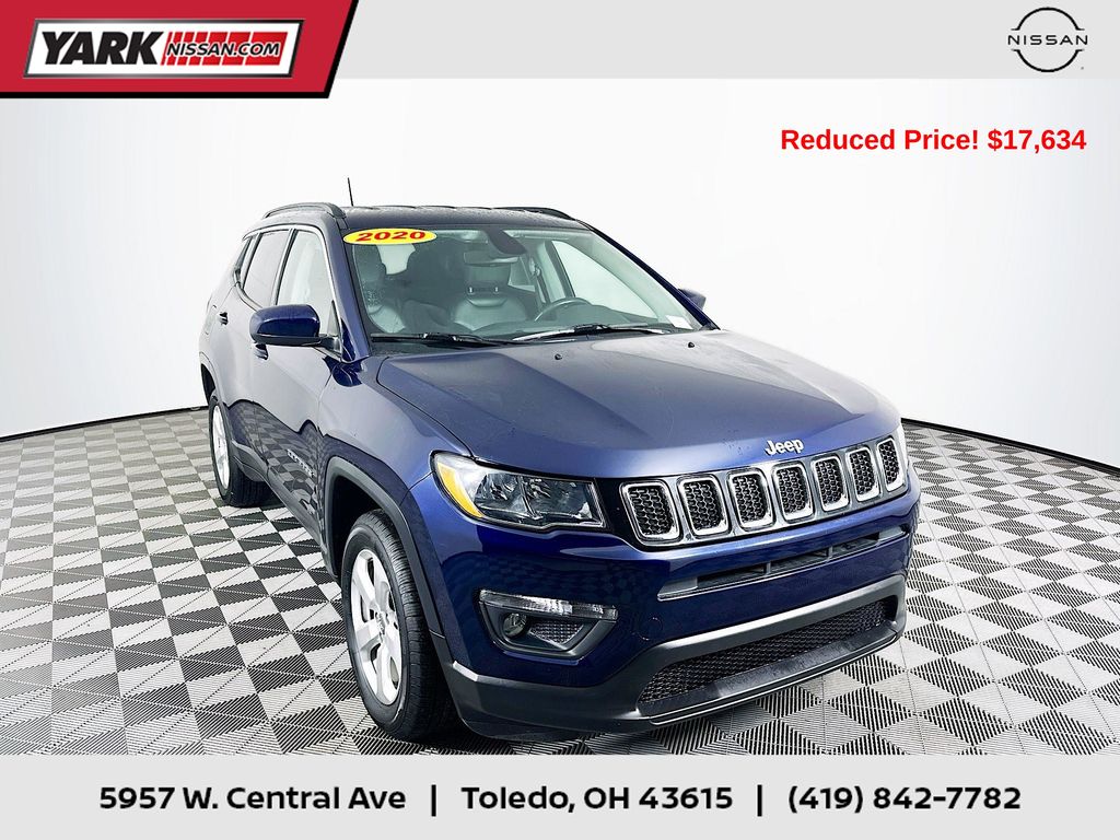 2020 Jeep Compass Latitude