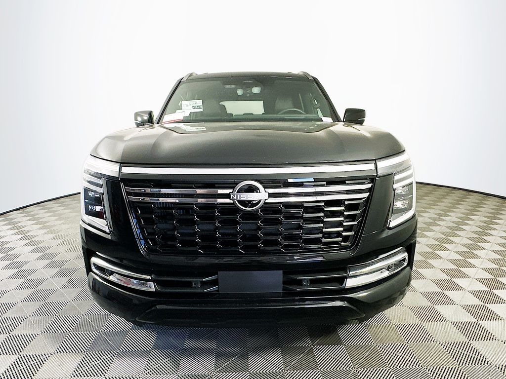 New 2026 Nissan Armada Platinum SUV