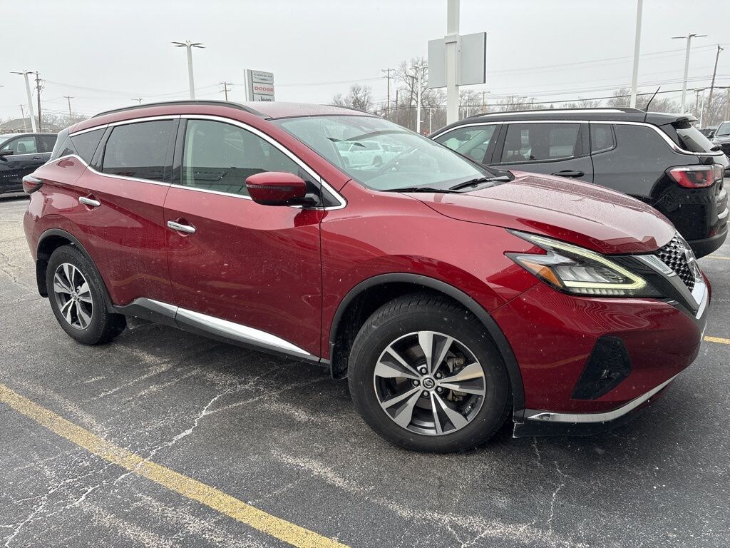 Used 2022 Nissan Murano SV SUV