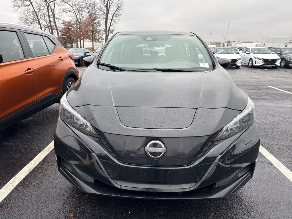 Certified 2023 Nissan LEAF S Hatchback