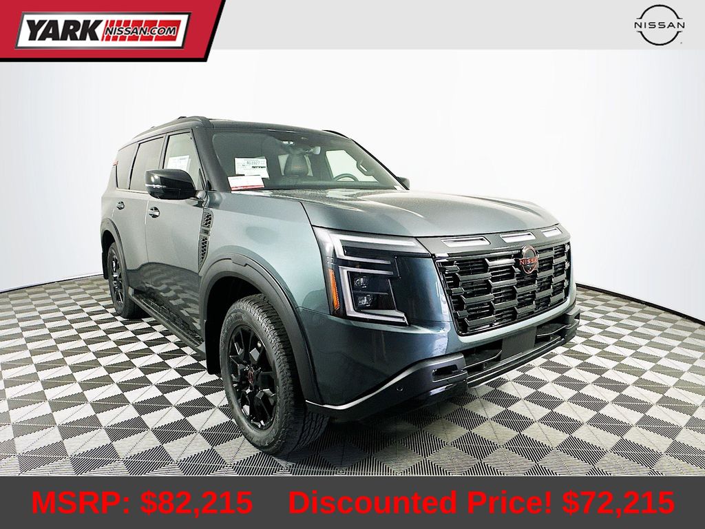 2025 Nissan Armada PRO-4X's photo
