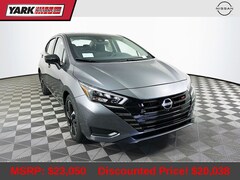 2025 Nissan Versa 1.6 SR Sedan