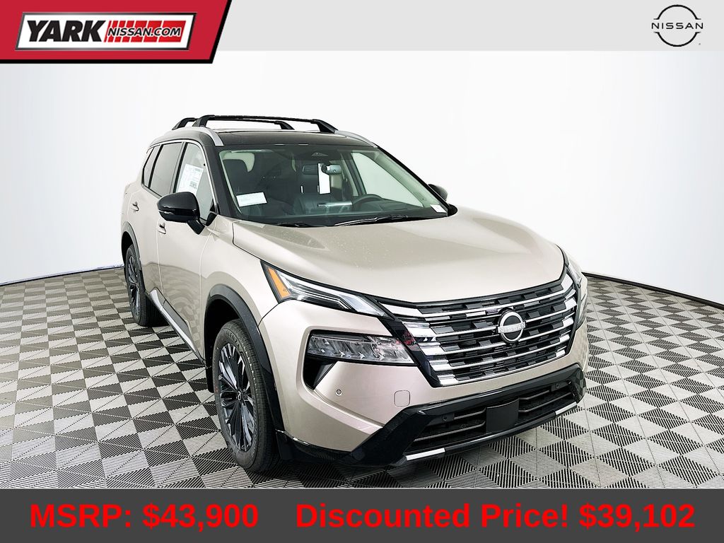 2026 Nissan Rogue Platinum's photo