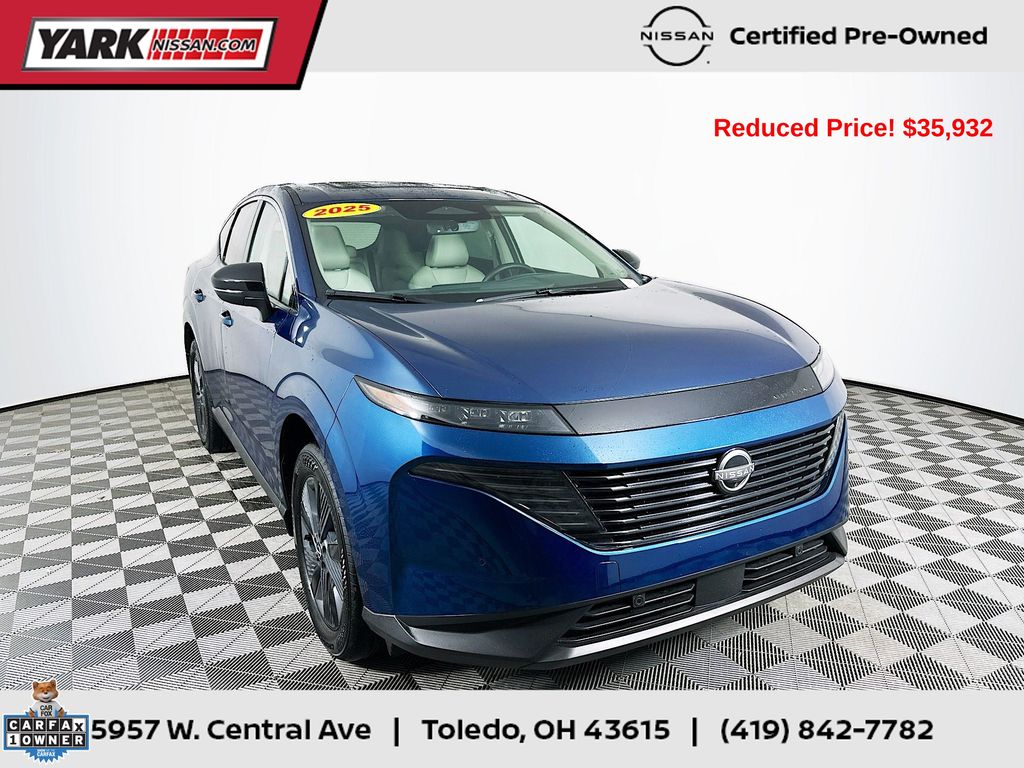 2025 Nissan Murano SUV 