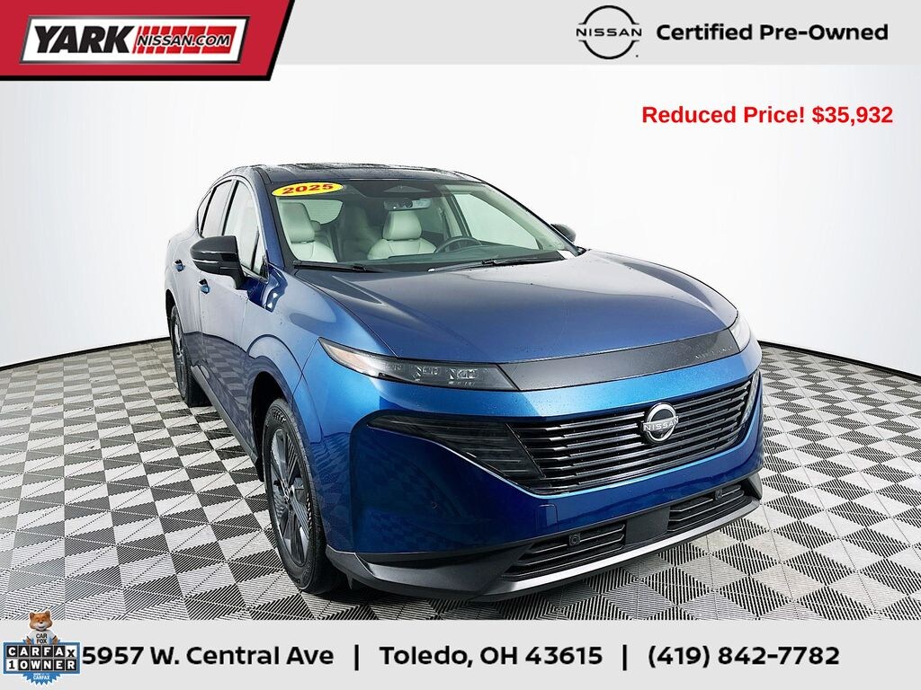 Certified 2025 Nissan Murano SL SUV