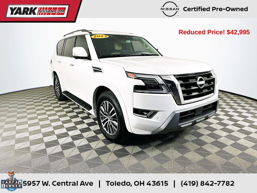 Certified 2023 Nissan Armada SL SUV