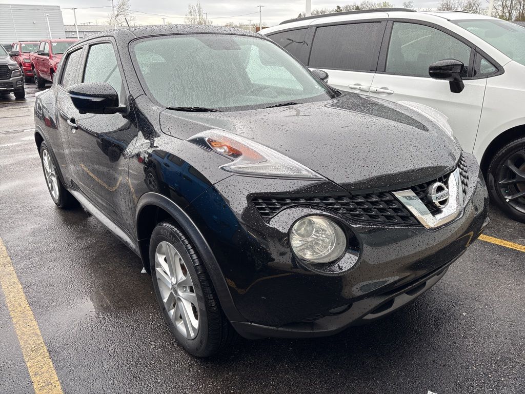 Used 2015 Nissan JUKE SL with VIN JN8AF5MV2FT565304 for sale in Toledo, OH