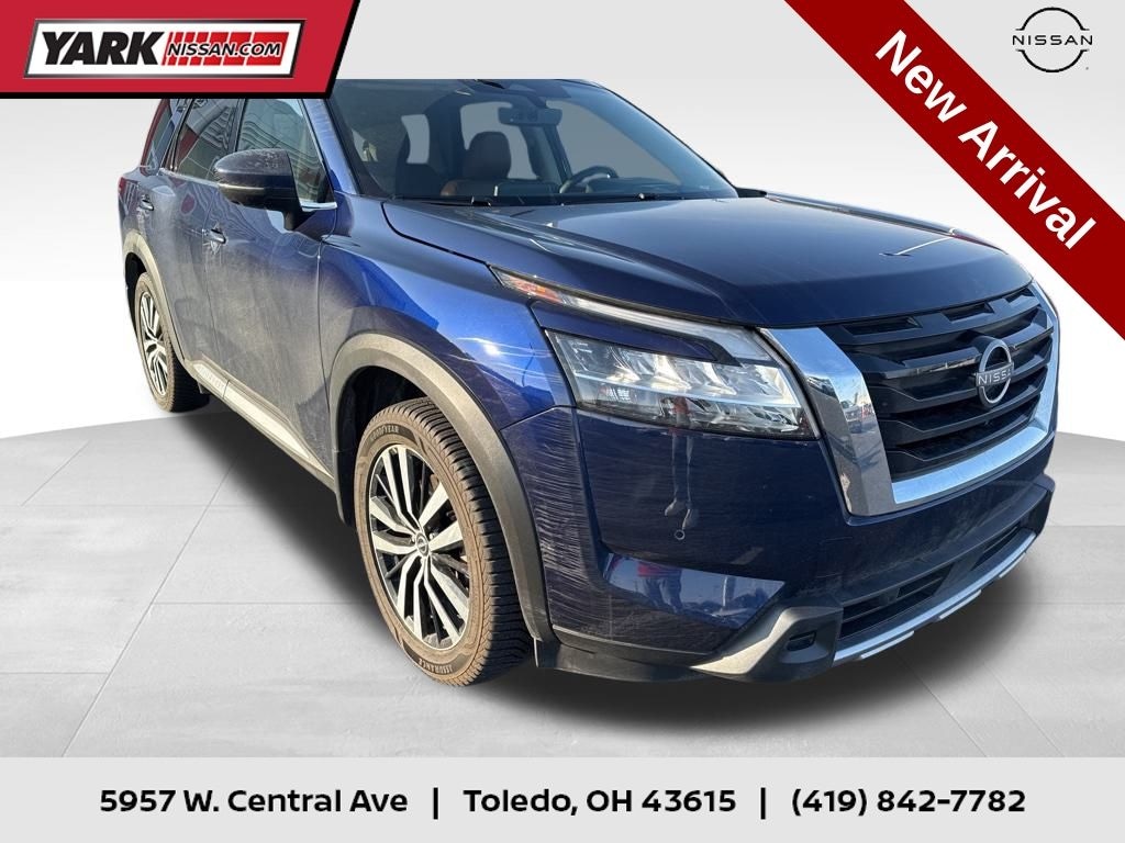 Certified 2024 Nissan Pathfinder Platinum SUV