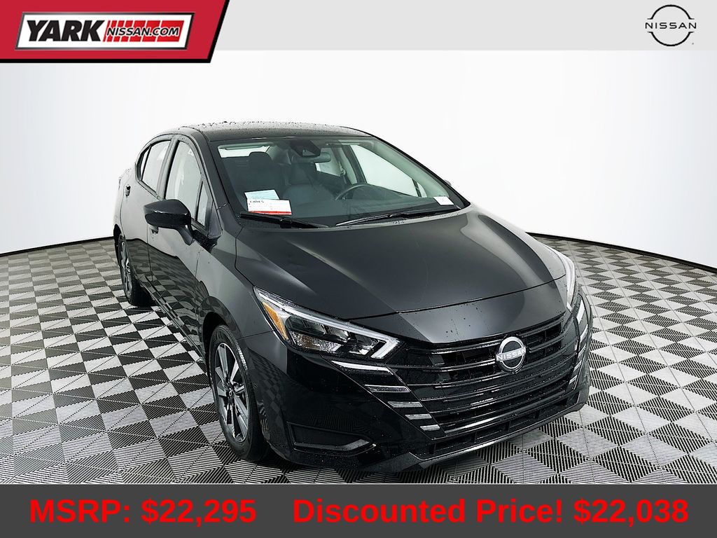 2025 Nissan Versa Sedan 