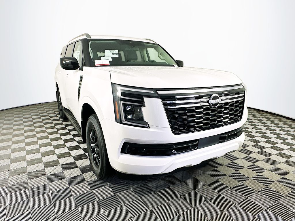 2025 Nissan Armada SV photo 2