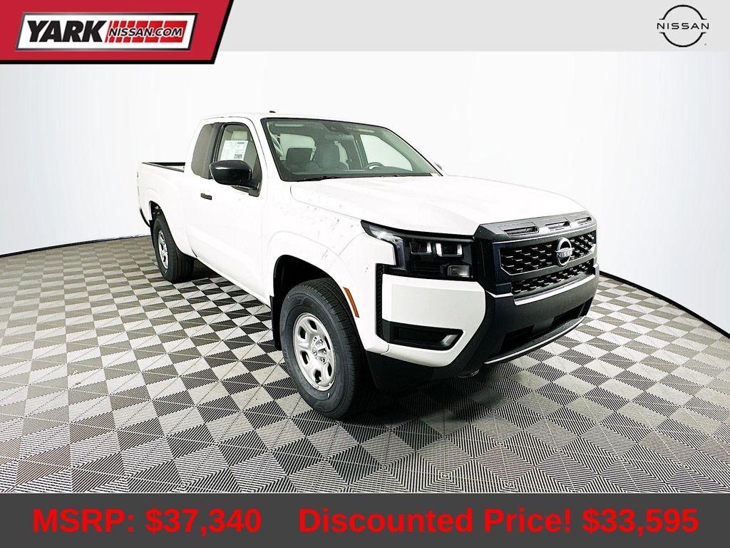 2026 Nissan Frontier S King Cab 4X4's photo