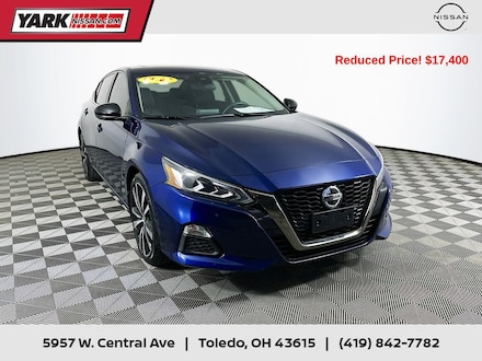 2021 Nissan Altima 2.5 SR Sedan