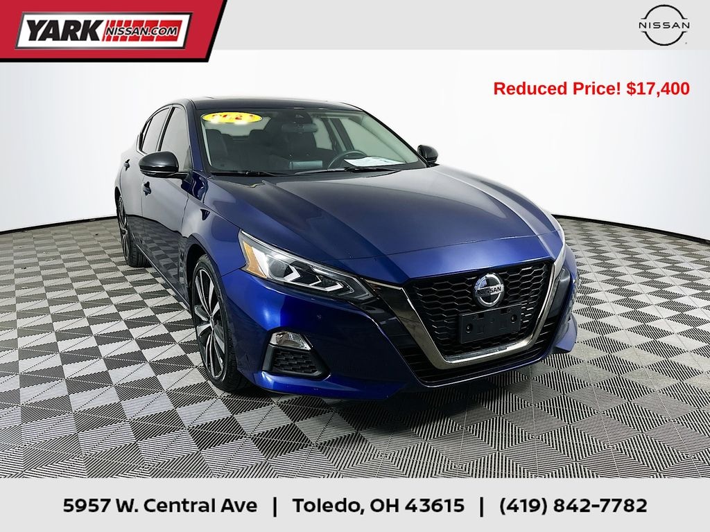 Used 2021 Nissan Altima 2.5 SR Sedan