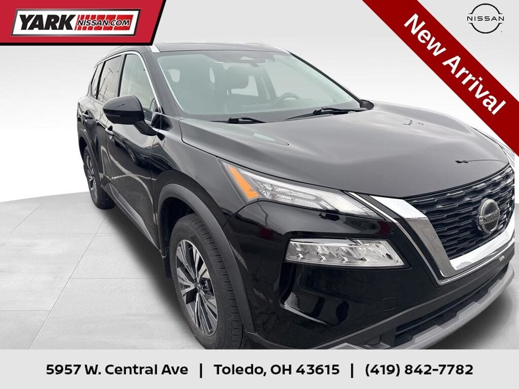 Certified 2021 Nissan Rogue SV SUV