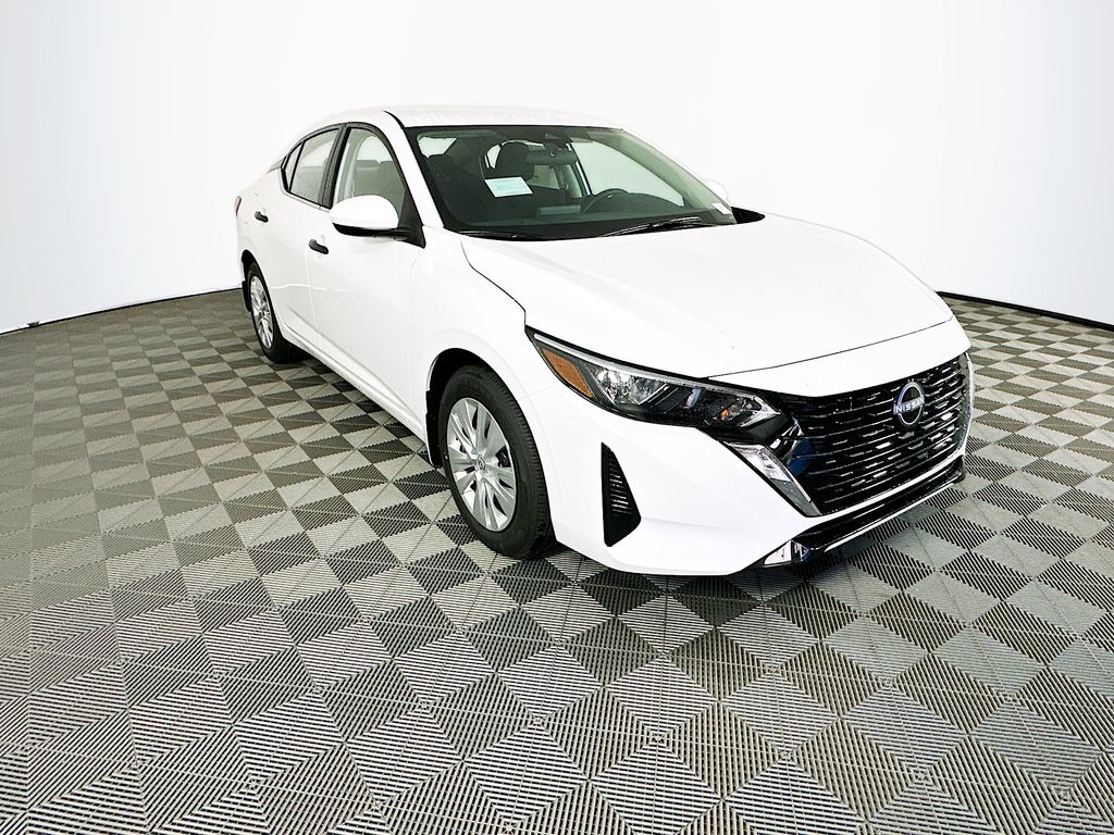 2025 Nissan Sentra S photo 2