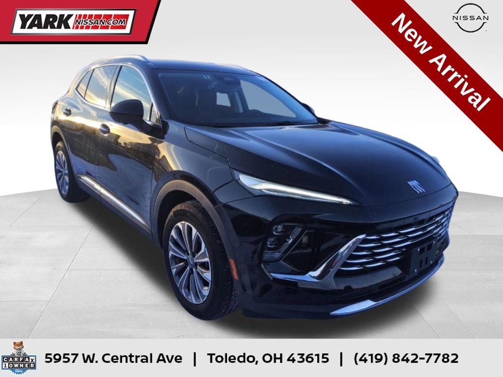 2025 Buick Envision Preferred