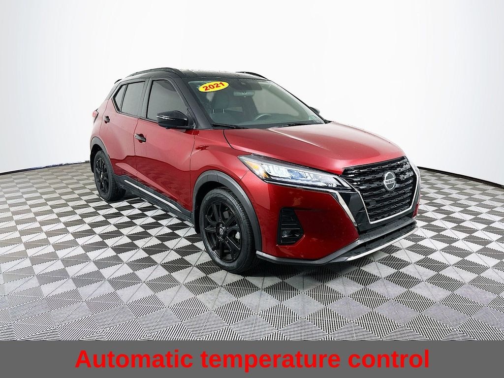 Used 2021 Nissan Kicks SR SUV
