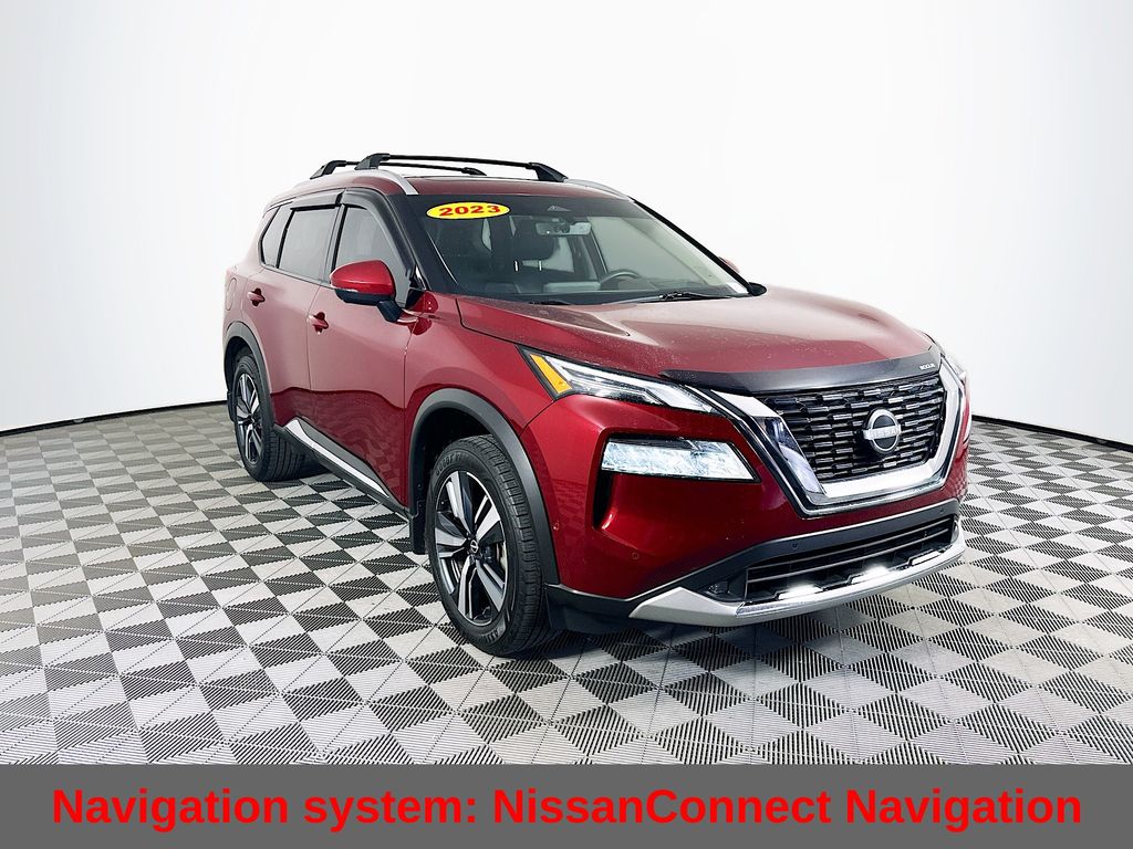 2023 Nissan Rogue Platinum photo 2