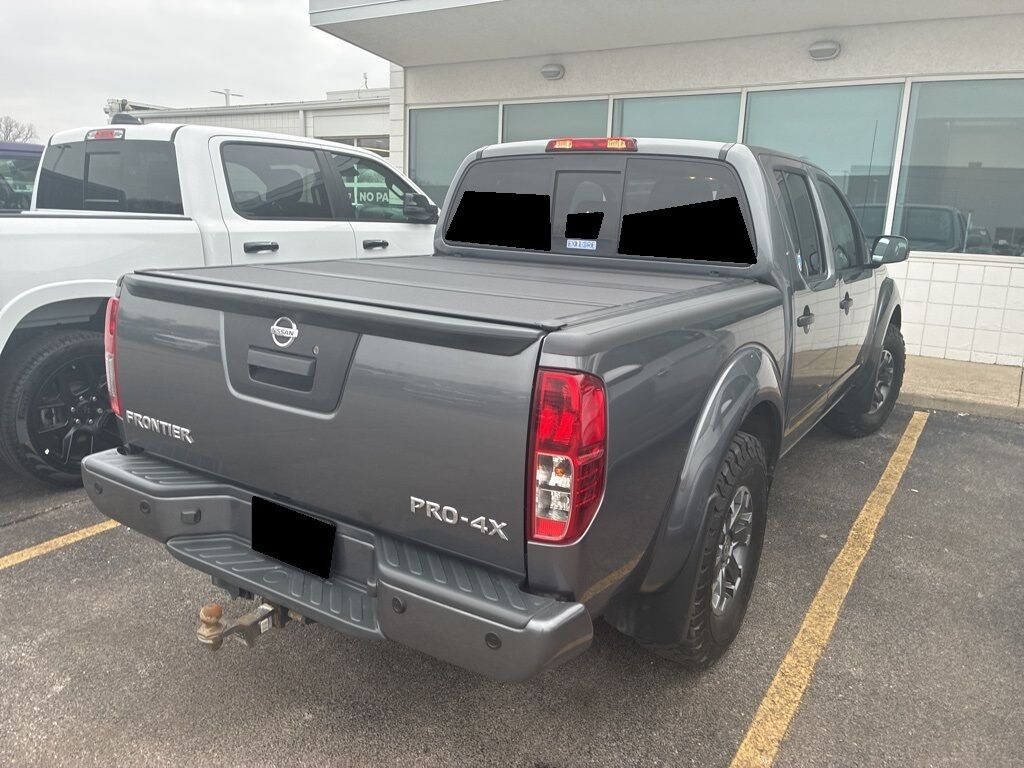 Used 2019 Nissan Frontier PRO-4X Truck Crew Cab