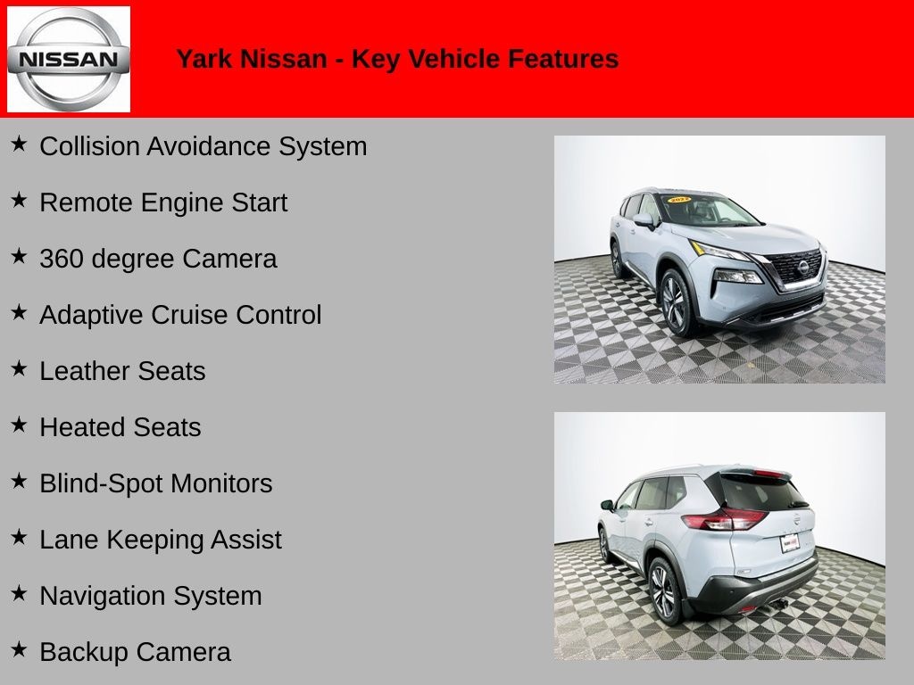 Used 2022 Nissan Rogue SL SUV