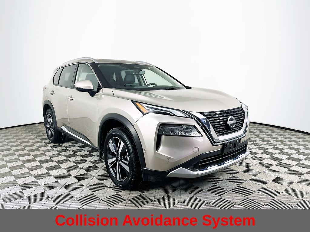 Certified 2023 Nissan Rogue Platinum SUV