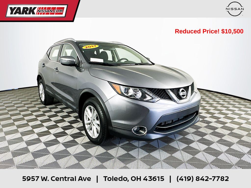 2017 Nissan Rogue Sport