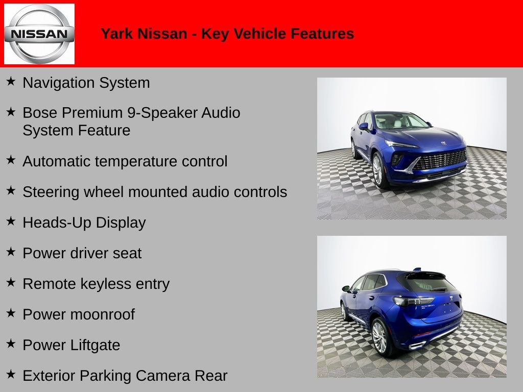 Used 2025 Buick Envision Avenir SUV