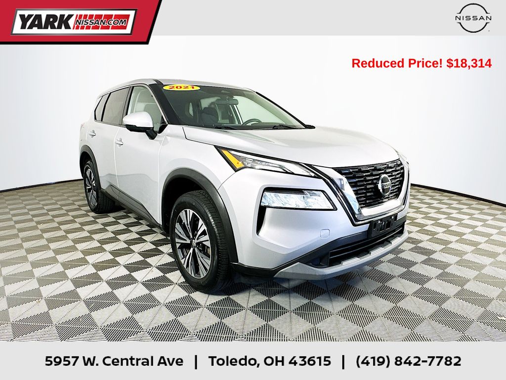 2021 Nissan Rogue SV AWD's photo