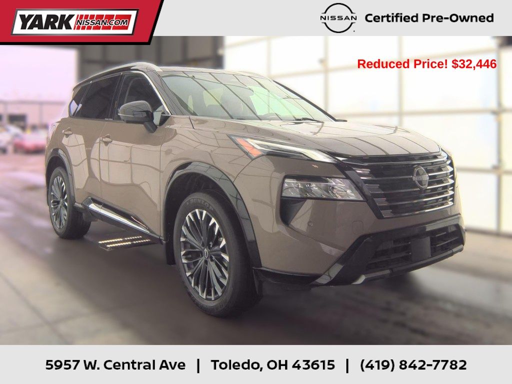 2024 Nissan Rogue SUV 