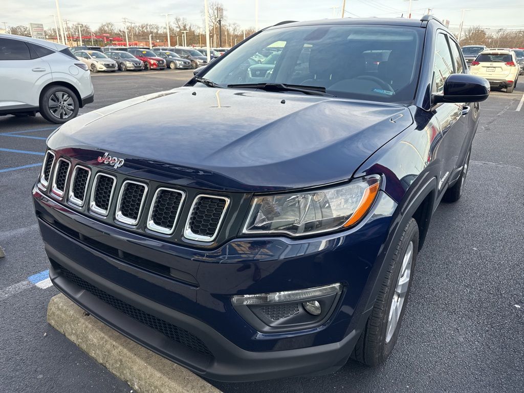 2020 Jeep Compass North Edition Latitude photo 2