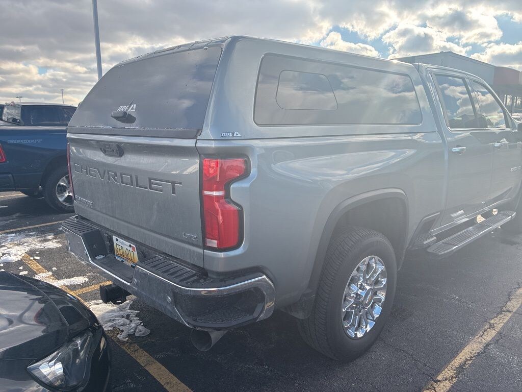 Used 2024 Chevrolet Silverado 2500 HD LTZ Truck Crew Cab