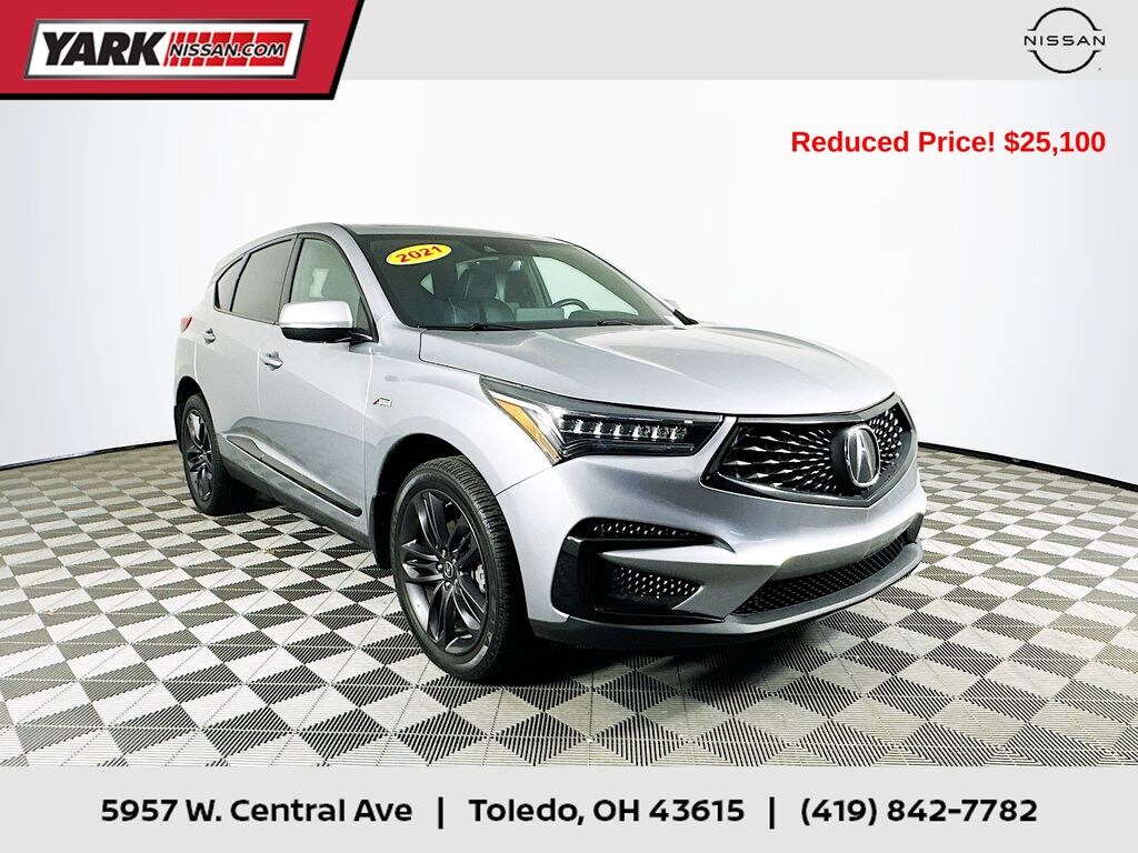 Used 2021 Acura RDX A-Spec Package SUV