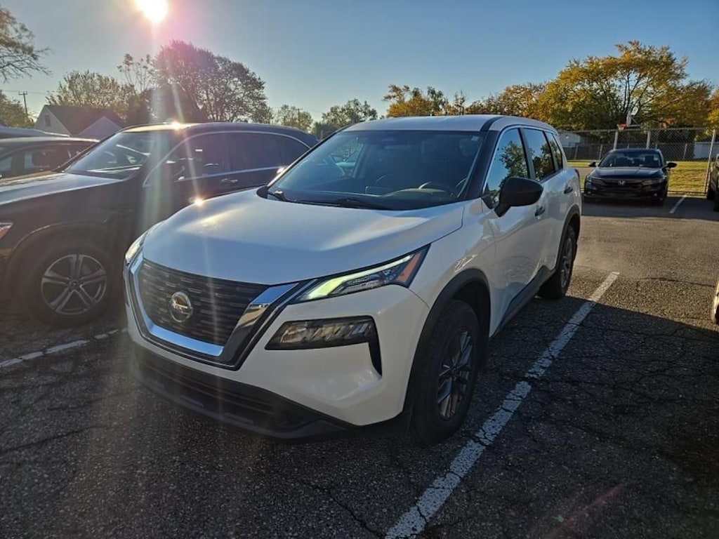 Used 2021 Nissan Rogue S SUV