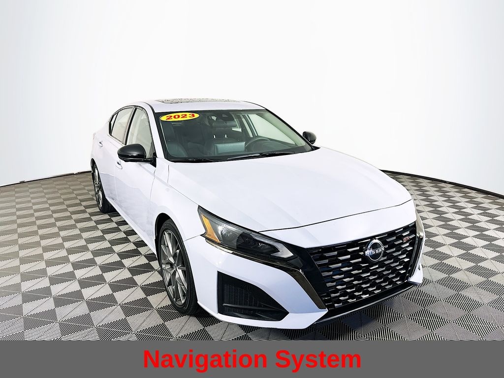 Certified 2023 Nissan Altima SR VC-Turbo Sedan