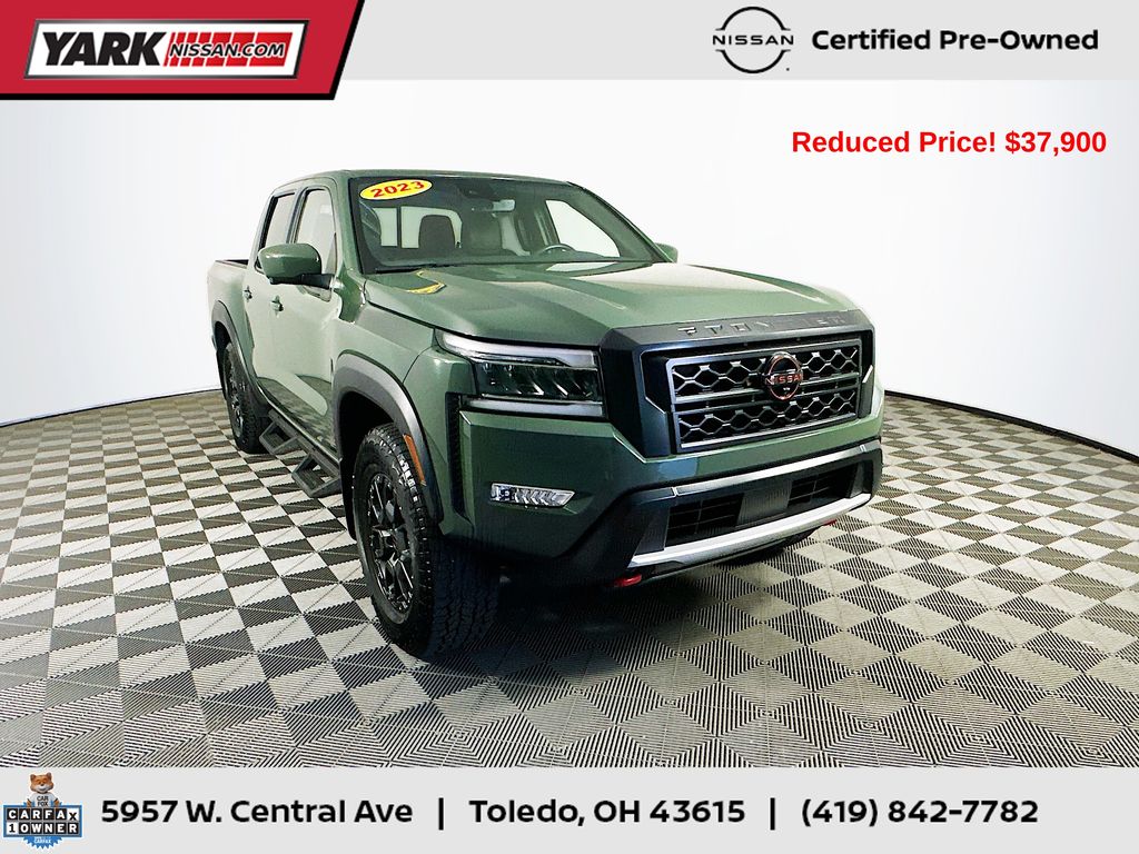 2023 Nissan Frontier PRO-4X Crew Cab 4X4's photo