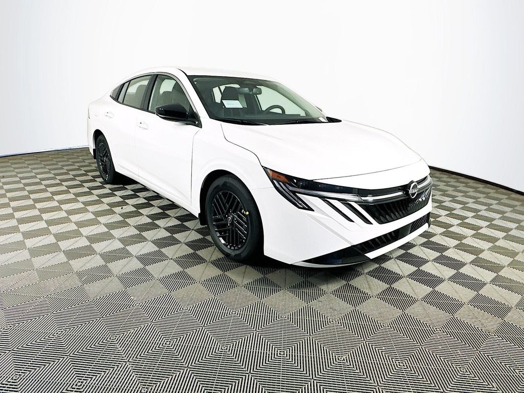 New 2026 Nissan Sentra SV Sedan