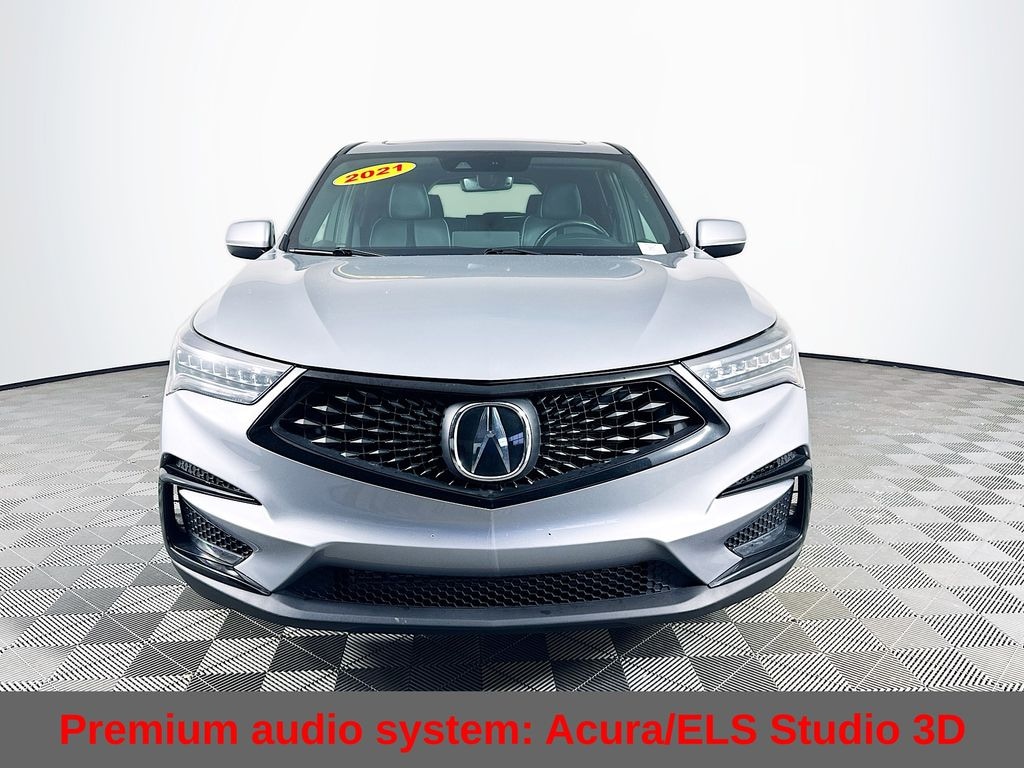 Used 2021 Acura RDX A-Spec Package SUV