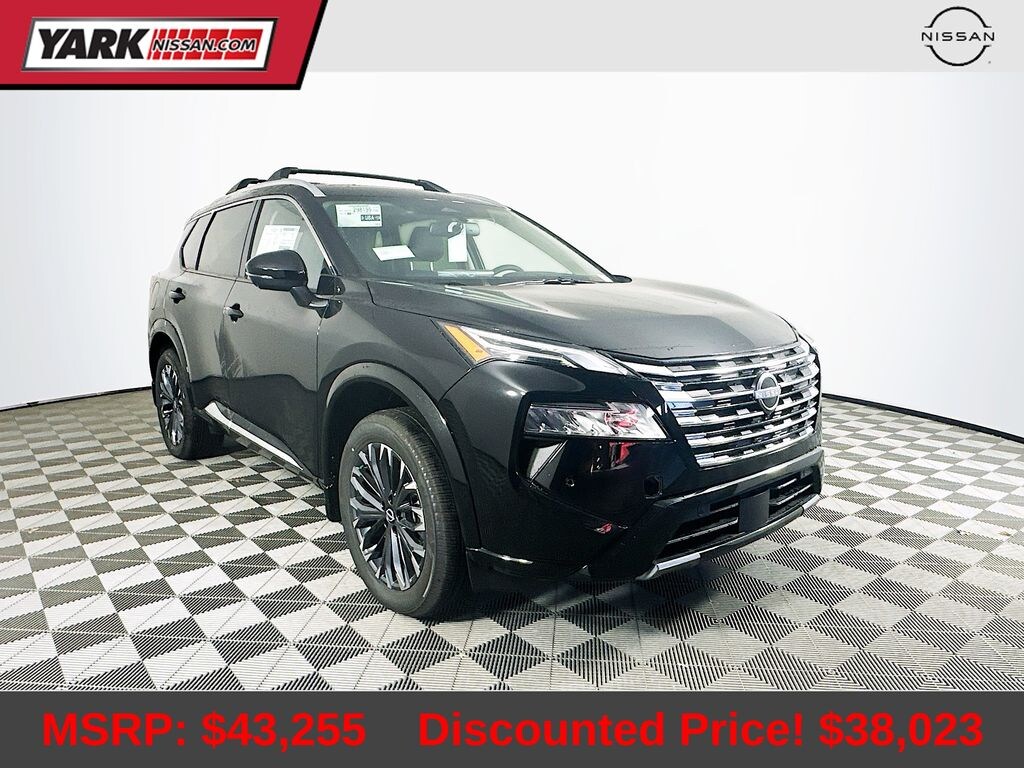 New 2026 Nissan Rogue Platinum SUV