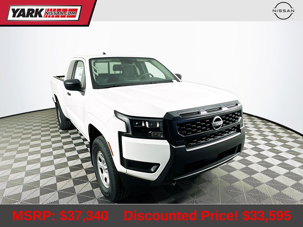 2026 Nissan Frontier S King Cab 4X4's photo