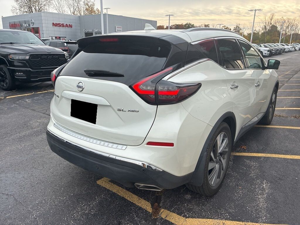 Used 2019 Nissan Murano SL SUV