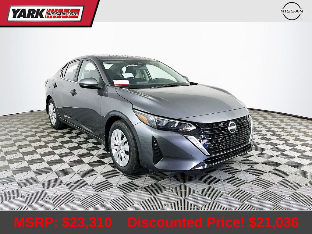 2025 Nissan Sentra S's photo