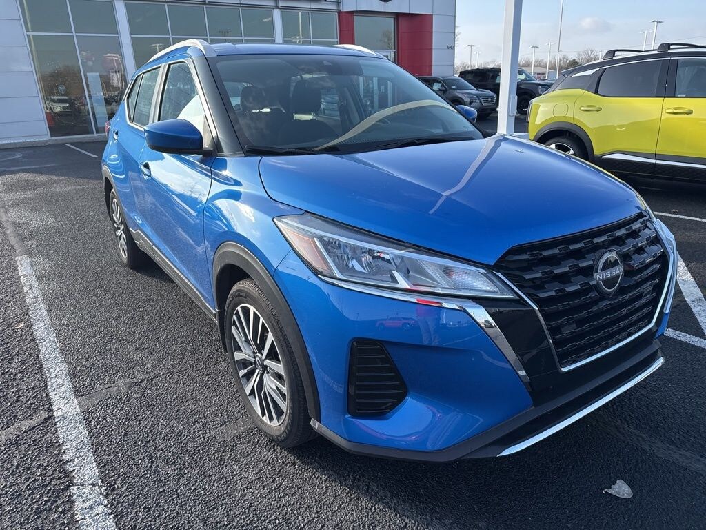 Certified 2023 Nissan Kicks SV SUV