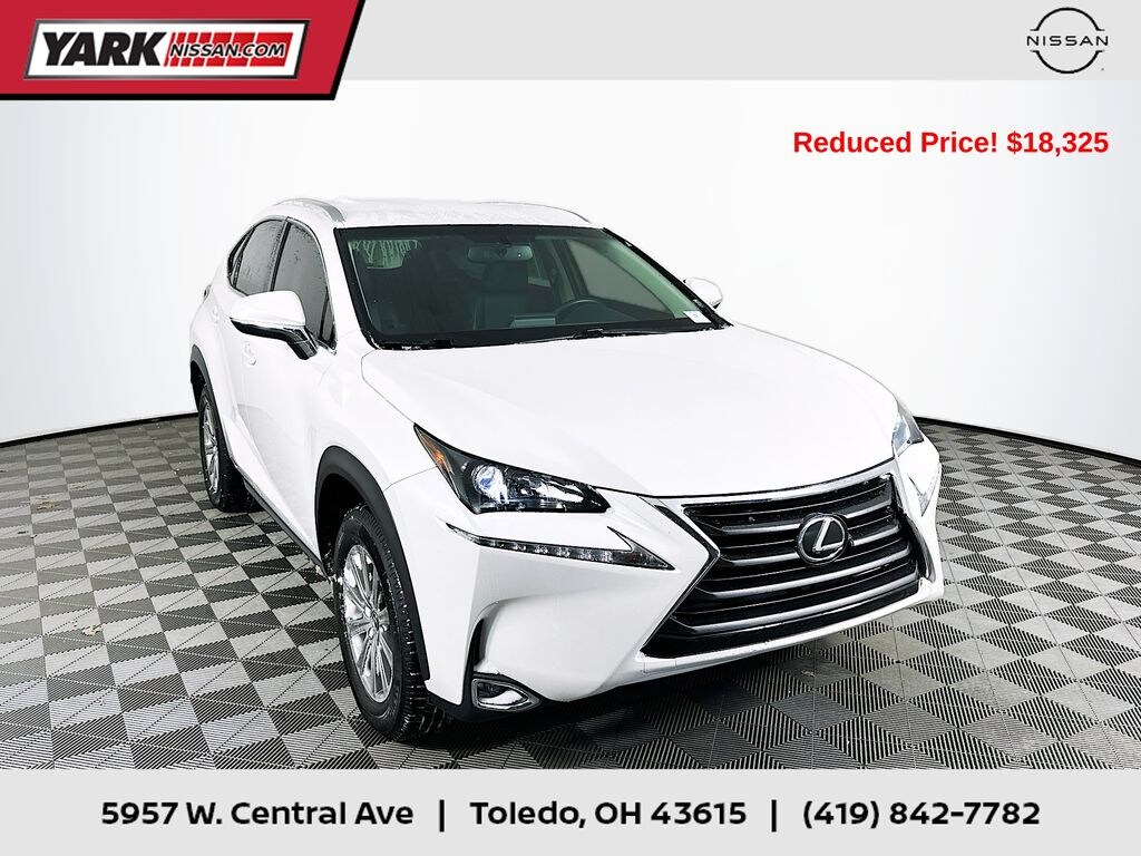 Used 2016 Lexus NX 200t Base SUV