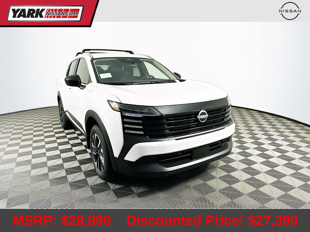 2026 Nissan KICKS SV AWD's photo