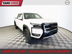 2025 Nissan Frontier PRO-4X Truck Crew Cab