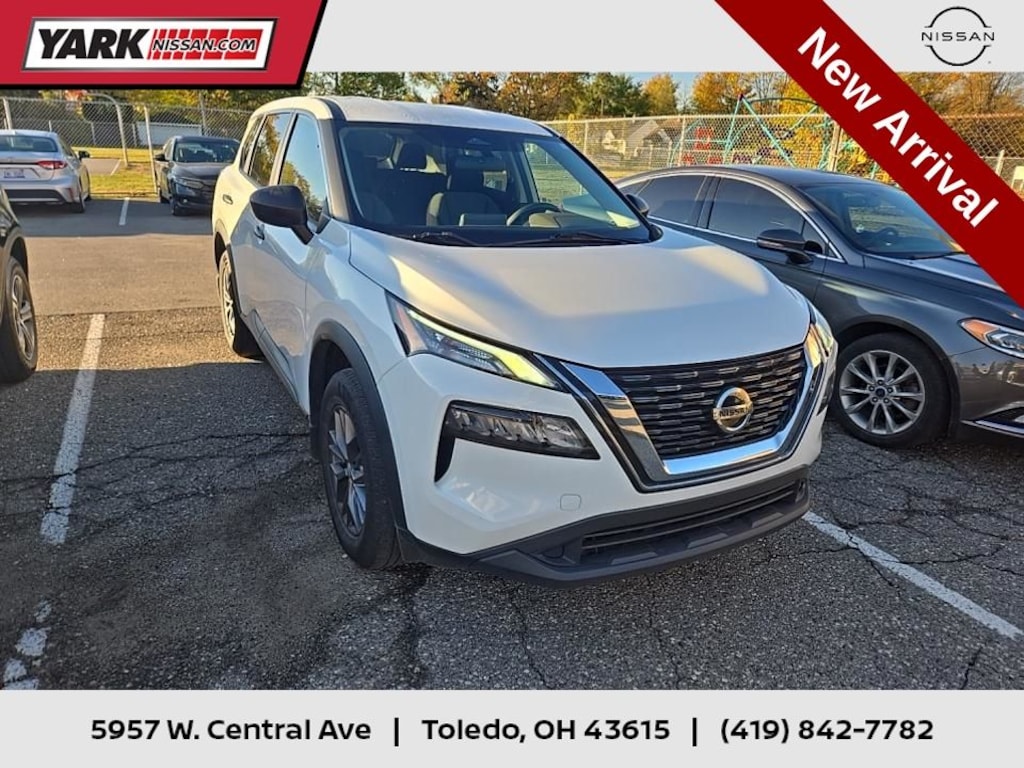 Used 2021 Nissan Rogue S SUV