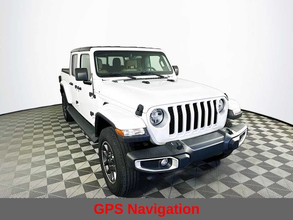 2020 Jeep Gladiator Overland photo 2