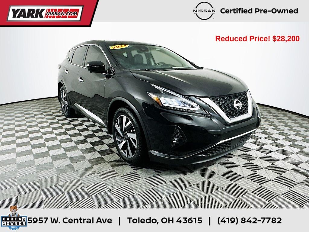 Certified 2024 Nissan Murano SL SUV