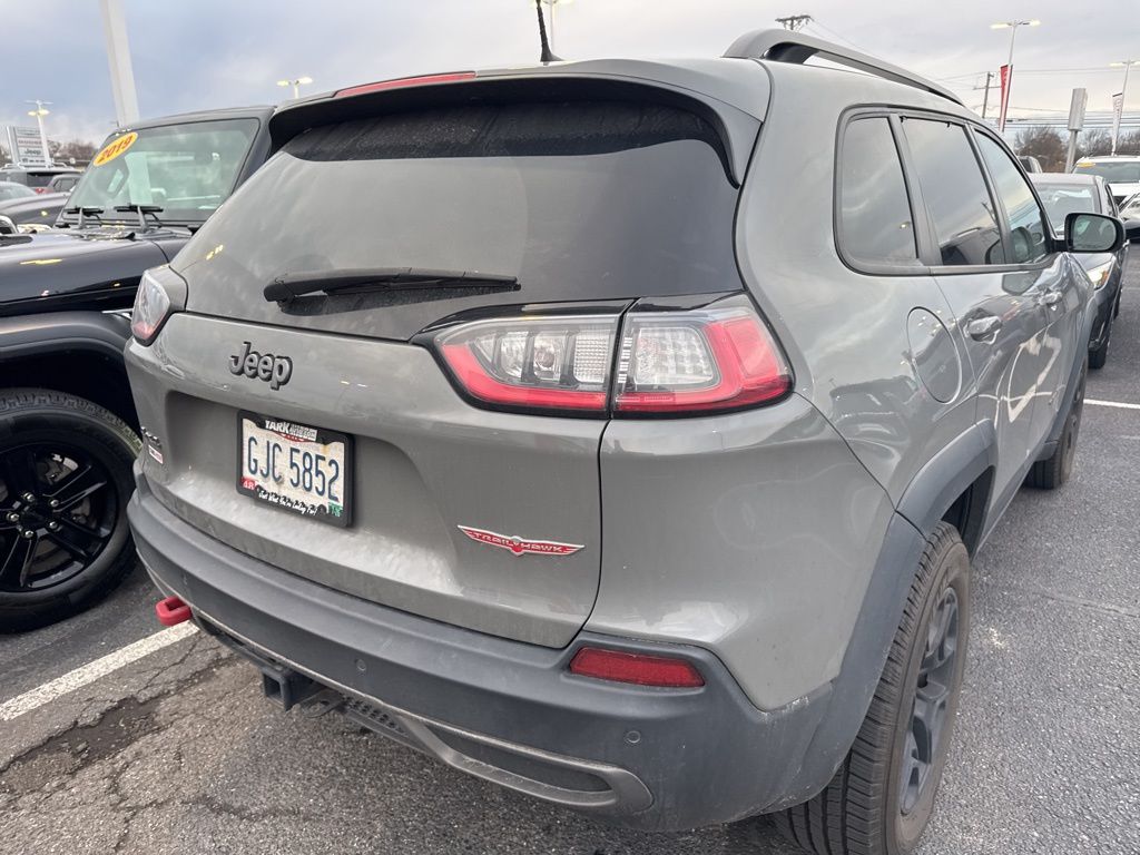 2019 Jeep Cherokee Trailhawk photo 4